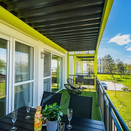 Mf Silver Panorama Apartment Siofok